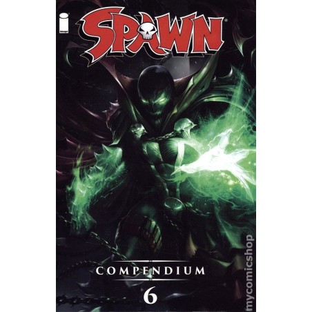 Spawn Compendium TPB (2021 Image) Full Color Edition vol 6