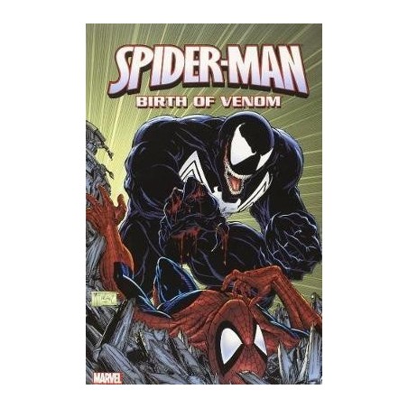 Spider-man: Birth Of Venom