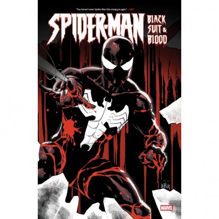 Spider-man: Black Suit & Blood Treasury Edition