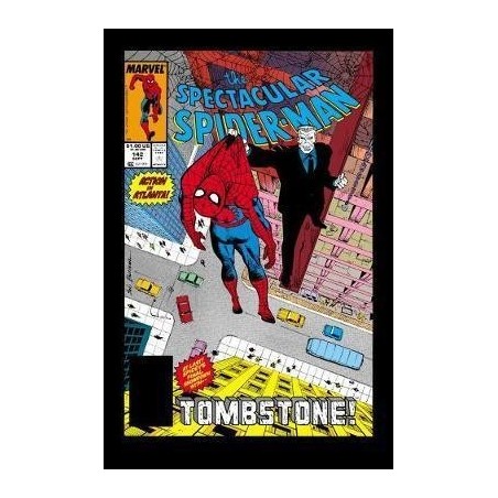 Spider-man: Tombstone Vol. 1