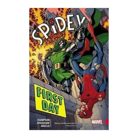 Spidey Vol. 1: First Day