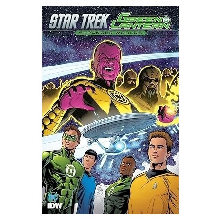 Star Trek/green Lantern: Stranger Worlds
