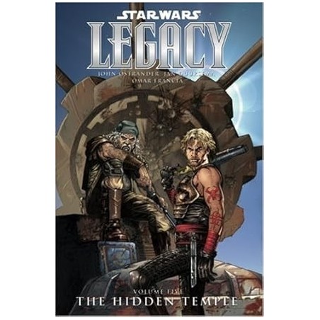 Star Wars Legacy Hidden Temple Vol 5