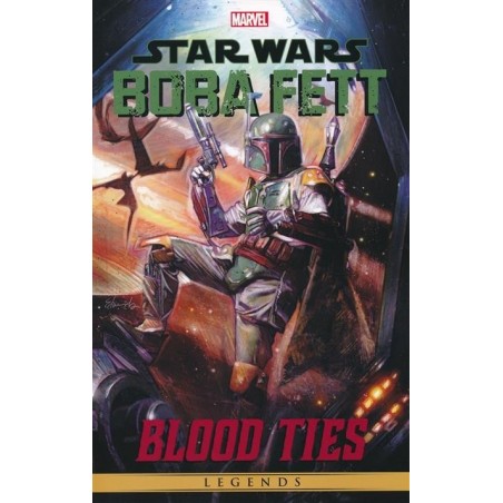 Star Wars Legends Boba Fett Tp Blood Ties