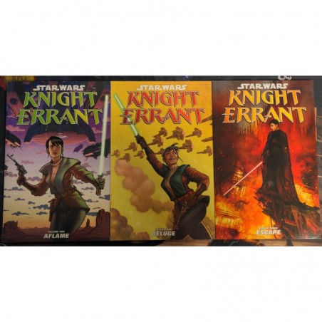 Star Wars: Knight Errant: Deluge Vol 1 al 3 Completa
