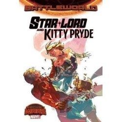 Star-lord & Kitty Pryde