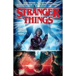 Stranger Things: The Other Side (graphic Novel)