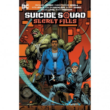 SUICIDE SQUAD: SECRET FILES