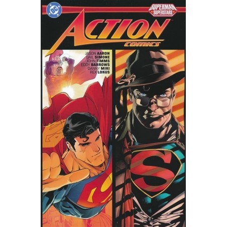 Superman Action Comics TP Vol 01 Superstars