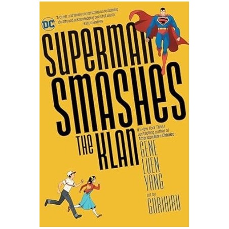 Superman Smashes the Klan
