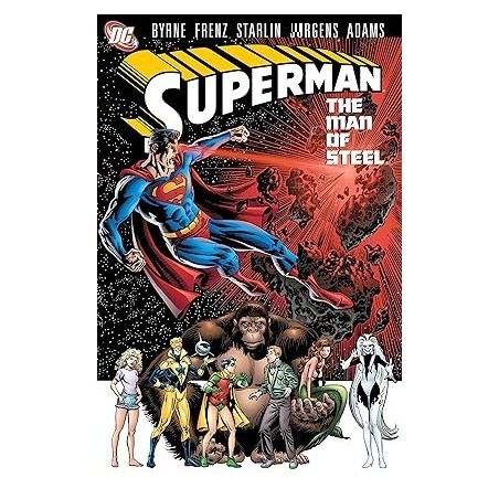 Superman: The Man Of Steel Vol. 6