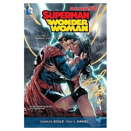 Superman/wonder Woman Vol. 1 : Power Couple (the New 52)