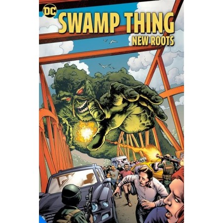 Swamp Thing New Roots Tp