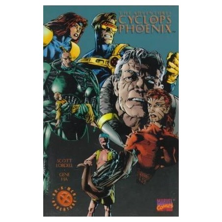 The Adventures Of Cyclops And Phoenix
