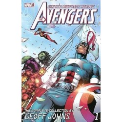 The Avengers The Complete Collection By Geoff Johns Vol 1+2