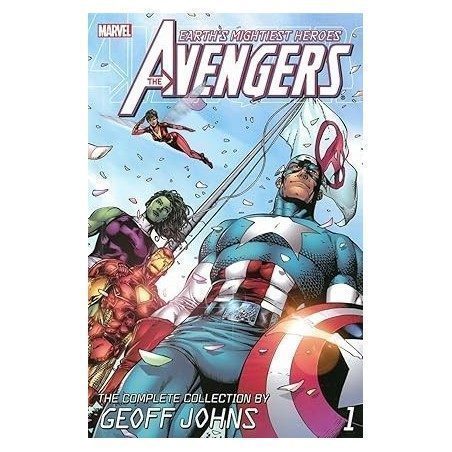 The Avengers The Complete Collection By Geoff Johns Vol 1+2