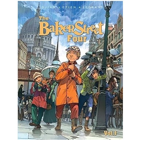 The Baker Street Four, Vol. 1