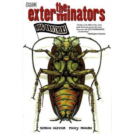 The Exterminators Vol. 1: Bug Brothers