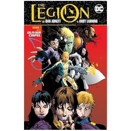 The Legion by Dan Abnett & Andy Lanning 1