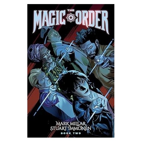 The Magic Order, Volume 2 (magic Order, 2)