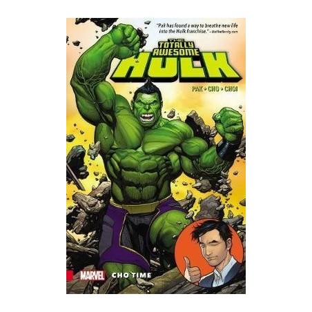 The Totally Awesome Hulk Vol. 1: Cho Time