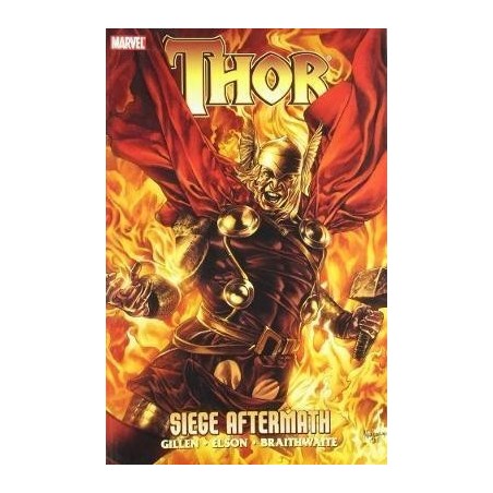 Thor: Siege Aftermath