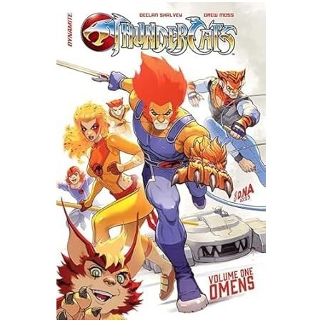 Thundercats Vol. 1: Omens
