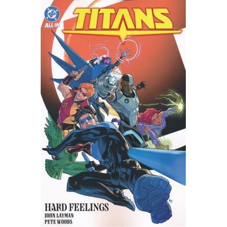 Titans TP Vol 03 Hard Feelings