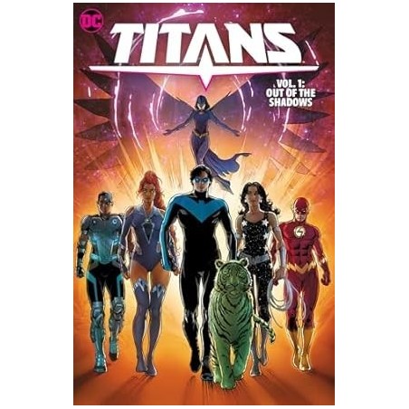 Titans 1: Out Of The Shadows