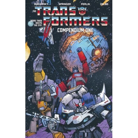 Transformers Compendium Tp Vol 01