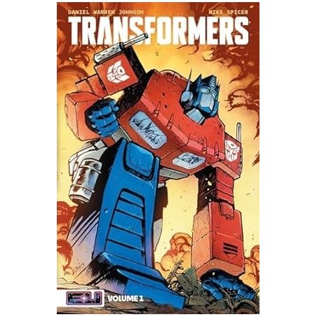 Transformers Vol. 1: Robots in Disguise (1) (Energon Universe)