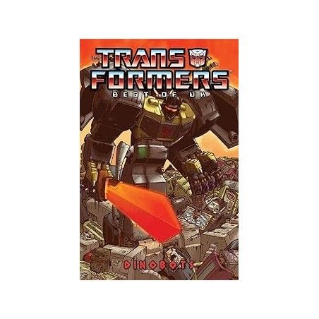 Transformers: Best Of The Uk - Dinobots