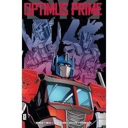 Transformers: Optimus Prime Volume 3
