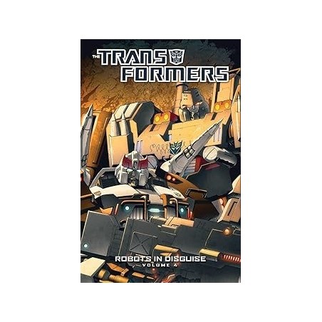 Transformers: Robots In Disguise Volume 4