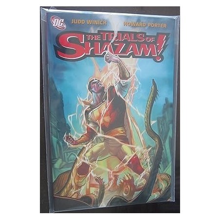 Trials Of Shazam! Vol 01 + 02 Completa