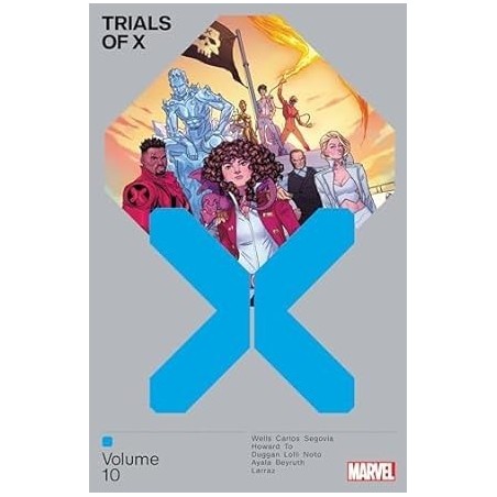 Trials Of X Vol. 10