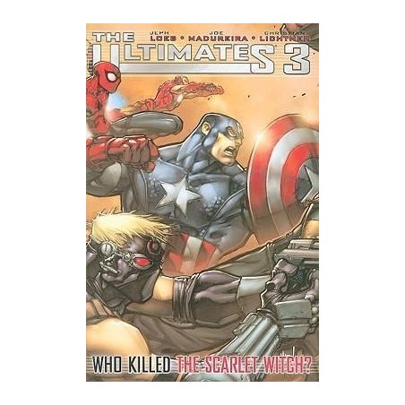 Ultimates 3: Who Killed The Scarlet Witch?