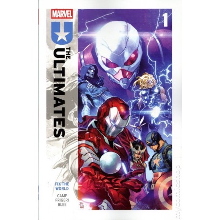 Ultimates Tpb (2025 Marvel) By Deniz Camp Vol 1