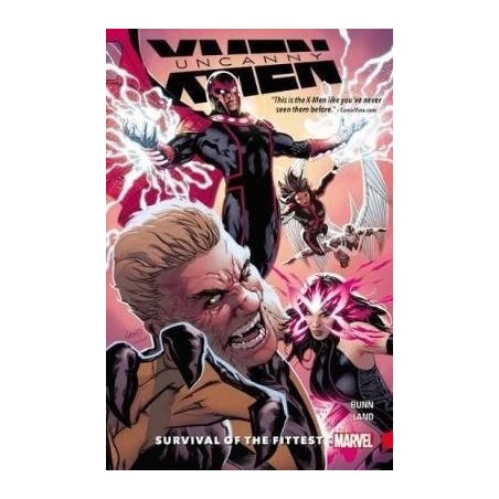 Uncanny X-men: Superior Vol. 1 - Survival Of The Fittest