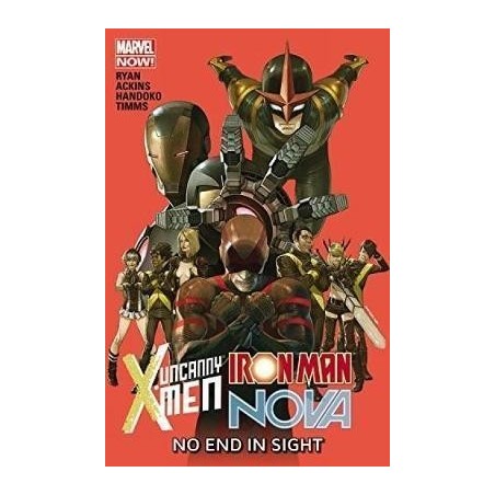 Uncanny X-men/iron Man/nova: No End In Sight