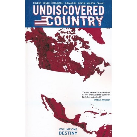 Undiscovered Country Tp Vol 01 + 02