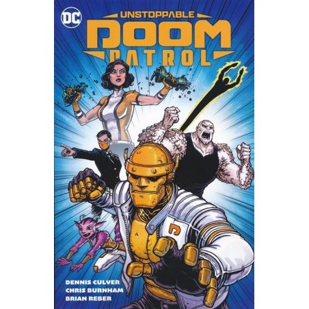Unstoppable Doom Patrol Tp