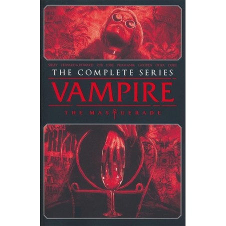 Vampire The Masquerade Complete Series
