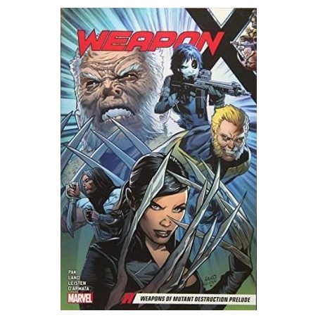 Weapon X Vol. 1: Weapons Of Mutant Destruction Prelude