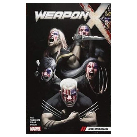 Weapon X Vol. 3: Modern Warfare