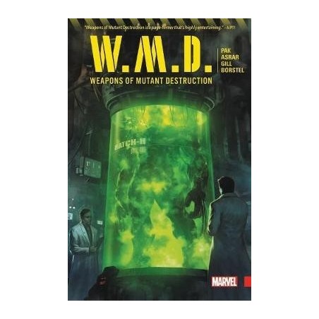 Weapons Of Mutant Destruction