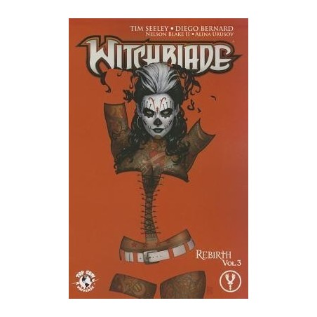 Witchblade Rebirth Volume 3