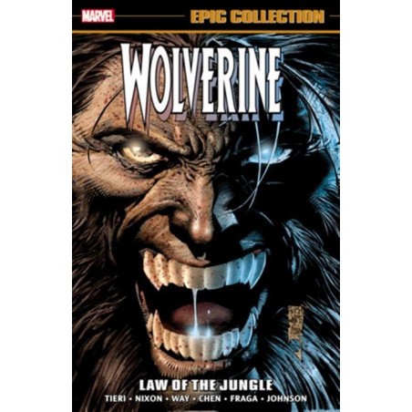 Wolverine Epic Collect Tp Vol 15 Law Of The Jungle