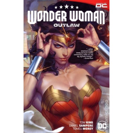Wonder Woman TPB (2024 DC) Dawn of DC vol 1B