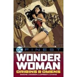 Wonder Woman: Origins & Omens